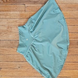 Buffbunny succulent skort in agave green